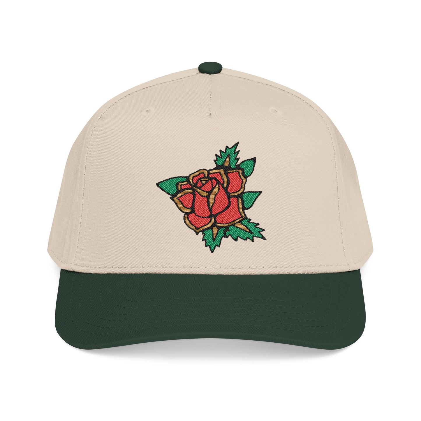 Trad Rose Otto Snapback Hat