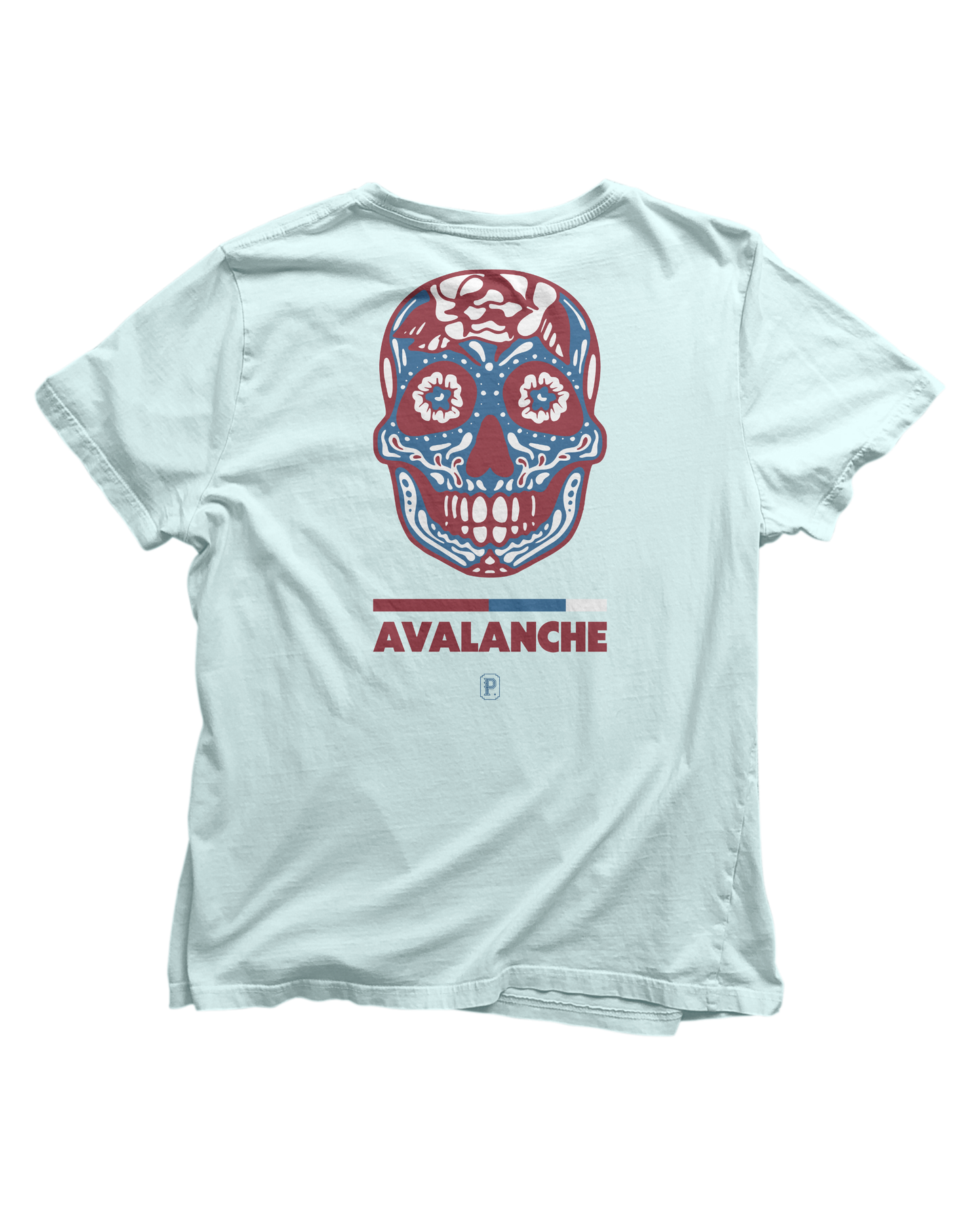 Avalanche Día de los Muertos Tee