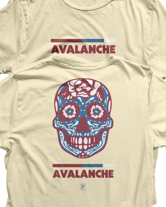 Avalanche Día de los Muertos Tee