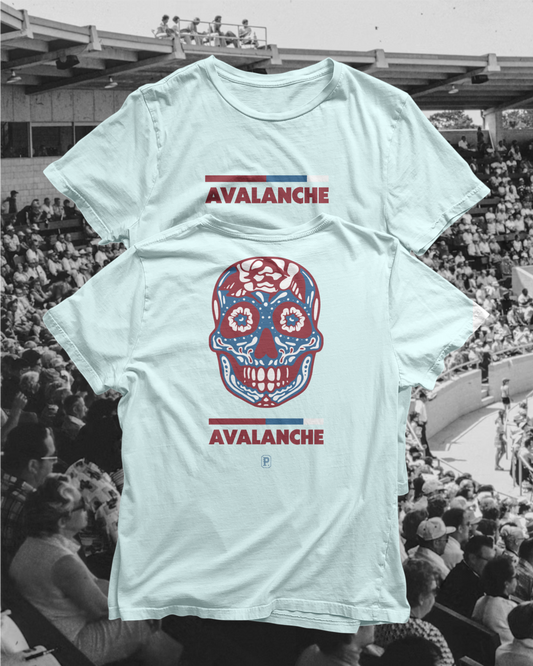 Avalanche Día de los Muertos T-Shirt