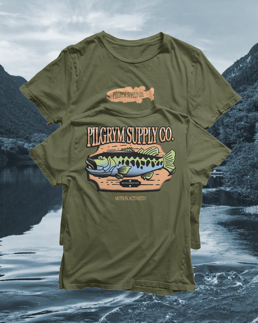 Bob the Babblin' Bass | Vintage Fishing Shirt