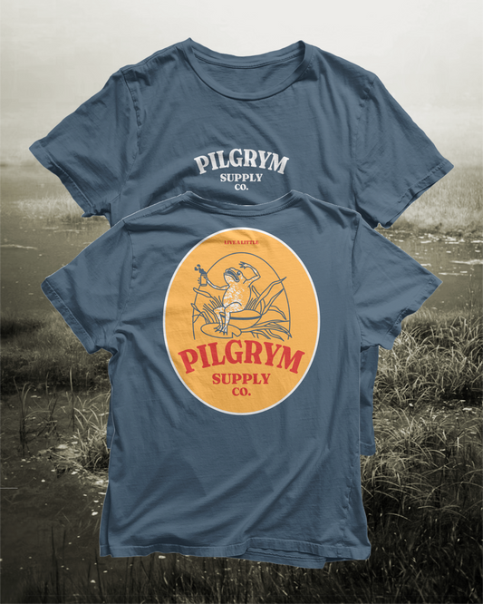 Bogside Boogie Vintage Beer Label Frog