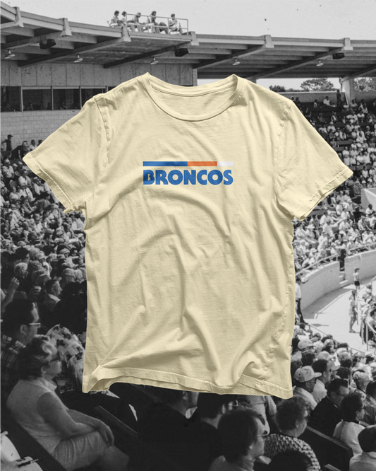 Broncos Día de los Muertos T-Shirt
