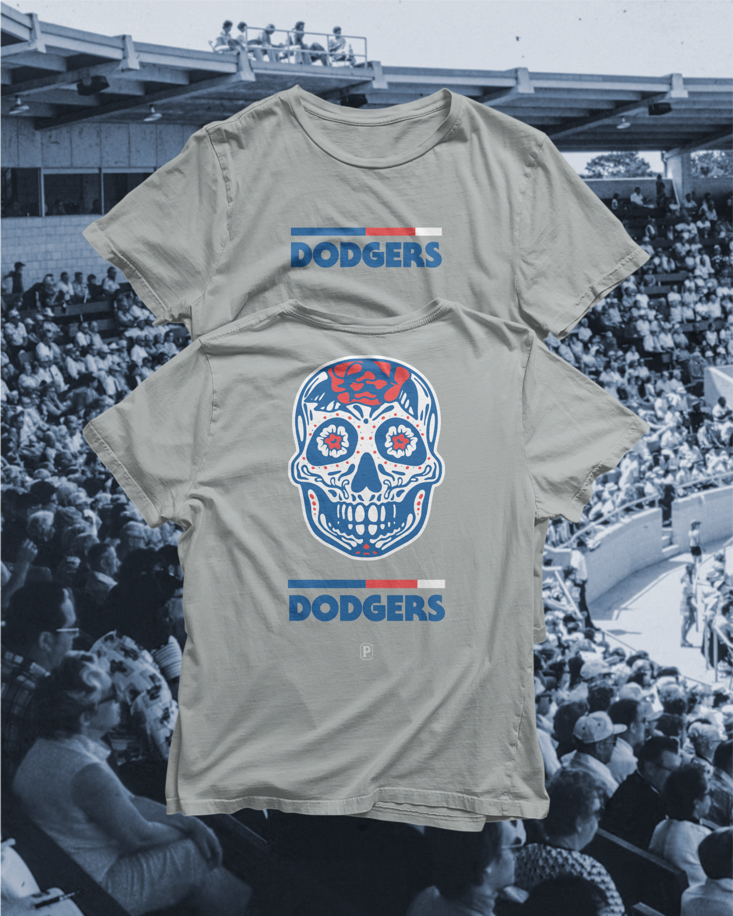 Dodgers Dia De Los Muertos Shirt