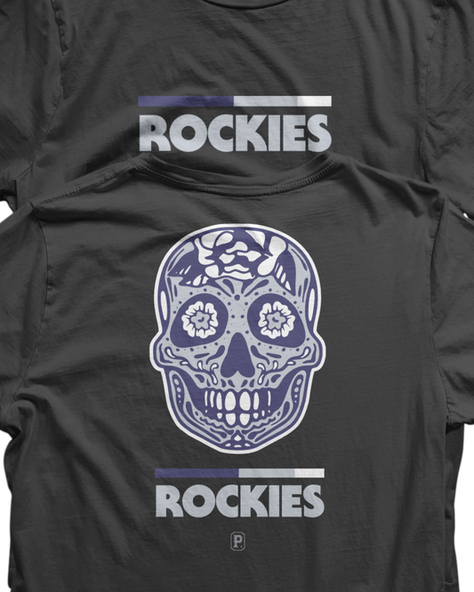 Rockies Día de los Muertos Tee