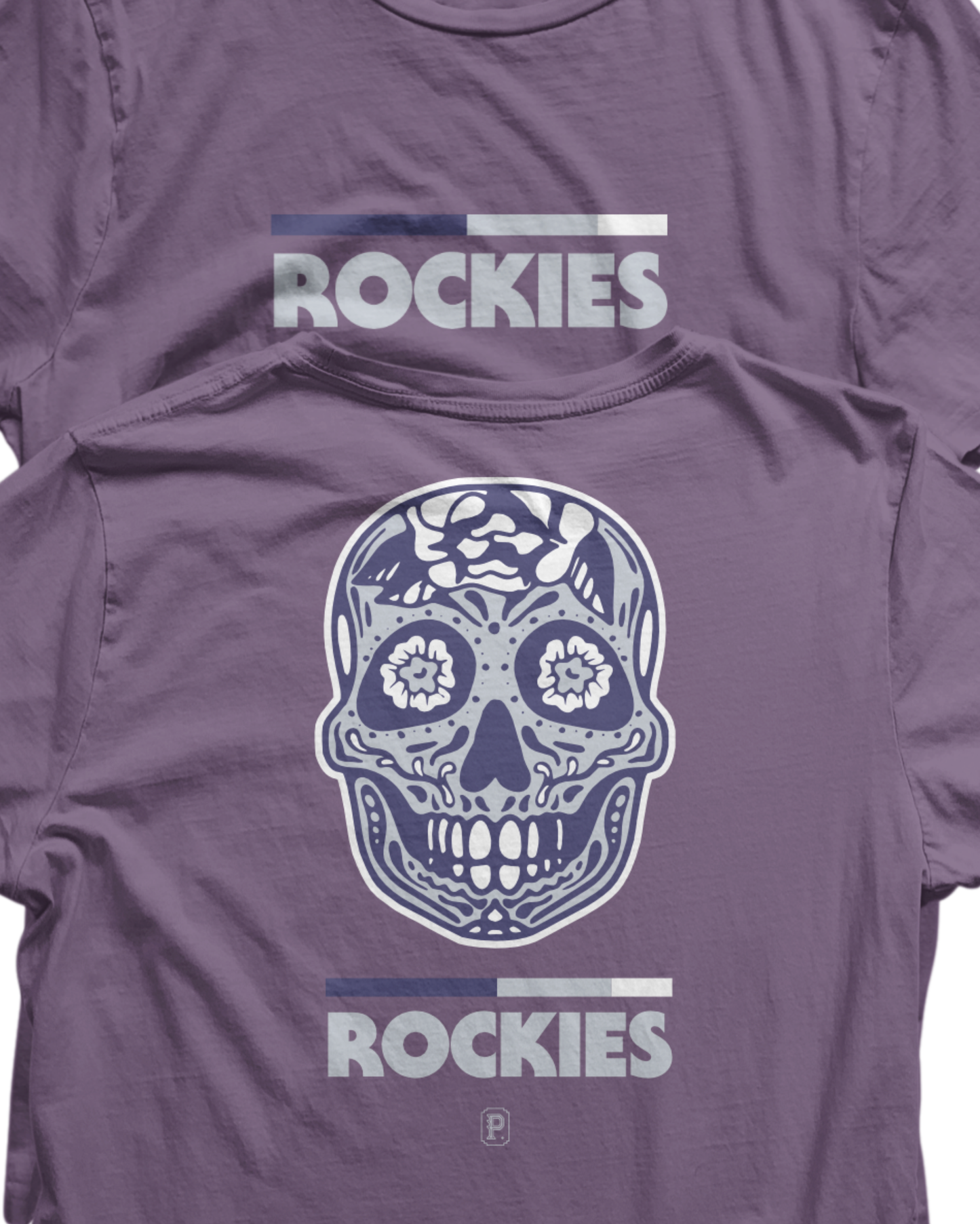 Rockies Día de los Muertos Tee