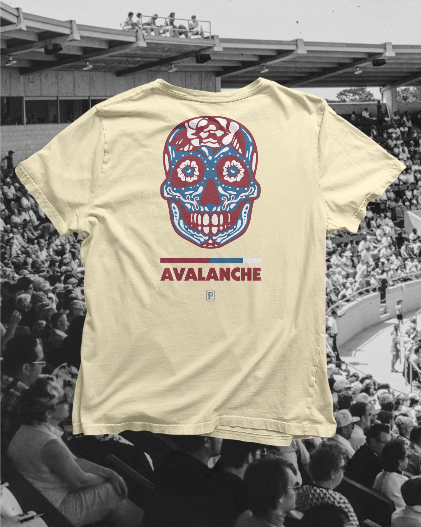 Avalanche Día de los Muertos T-Shirt - Pilgrym Supply Co.
