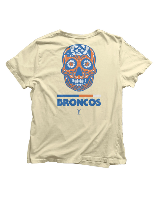 Broncos Día de los Muertos Tee PF - Pilgrym Supply Co.