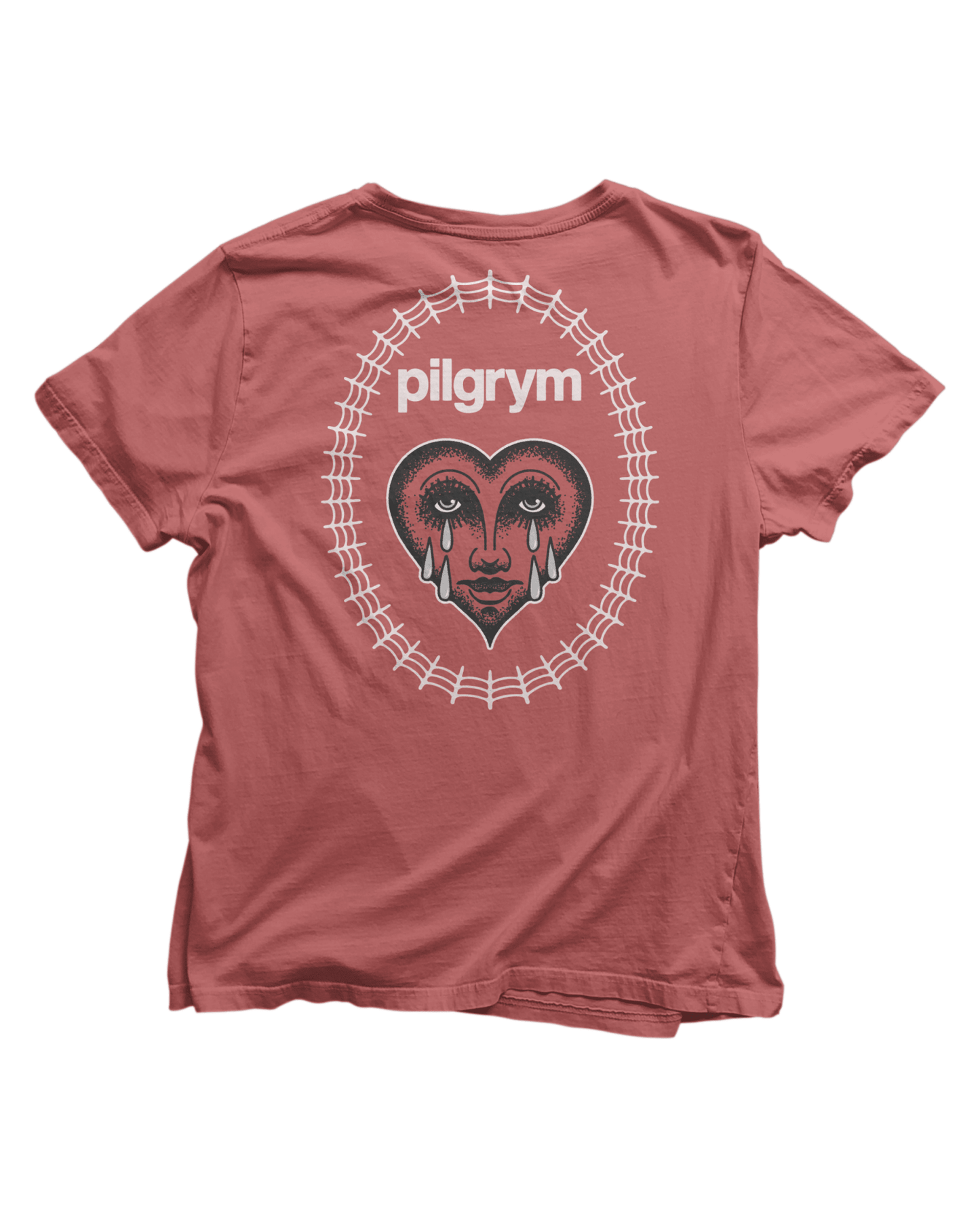Crying Heart Tee - Pilgrym Supply Co.