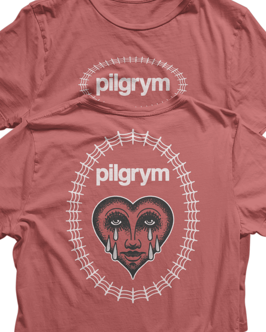 Crying Heart Tee - Pilgrym Supply Co.