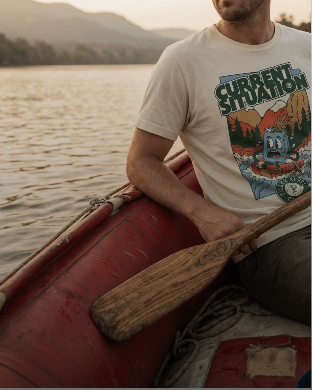 Current Situation Tee - Pilgrym Supply Co.
