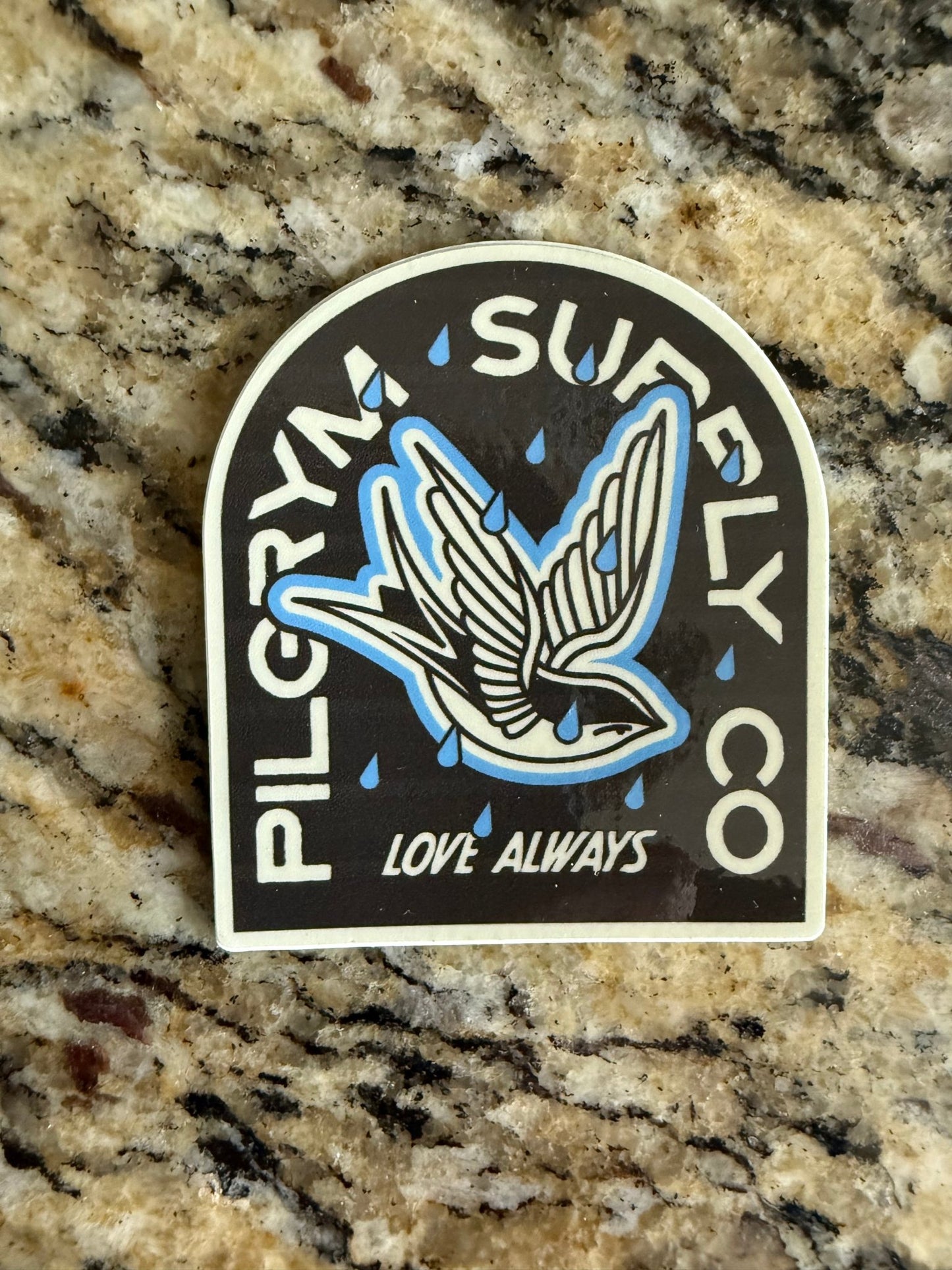 Love Always Sticker - Pilgrym Supply Co.