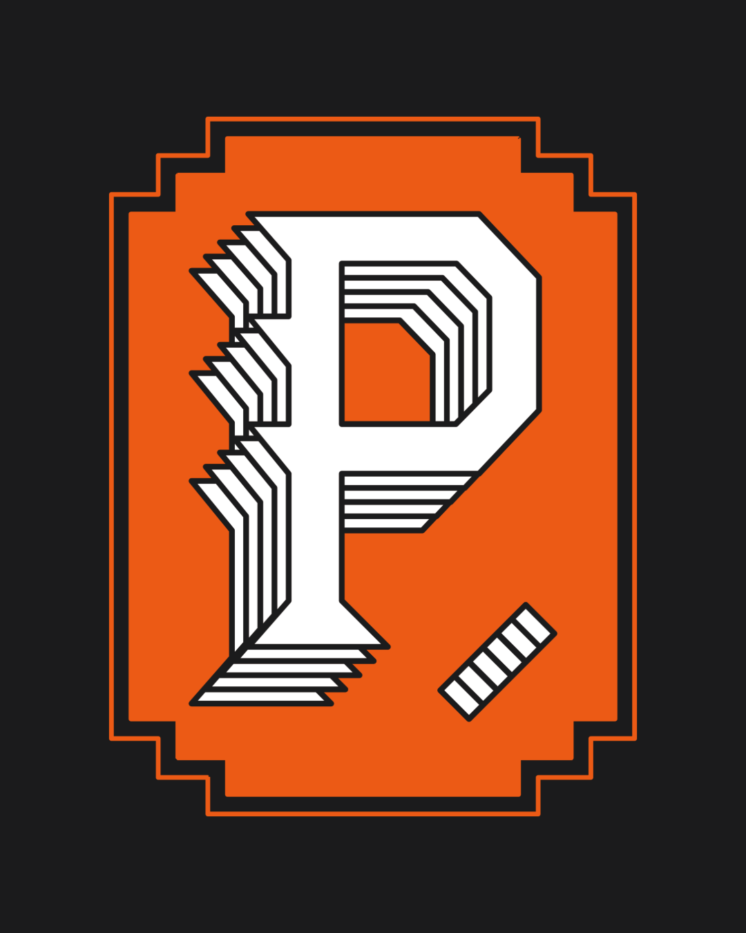 Pilgrym Badge Halloween Edition Alternate - Pilgrym Supply Co.