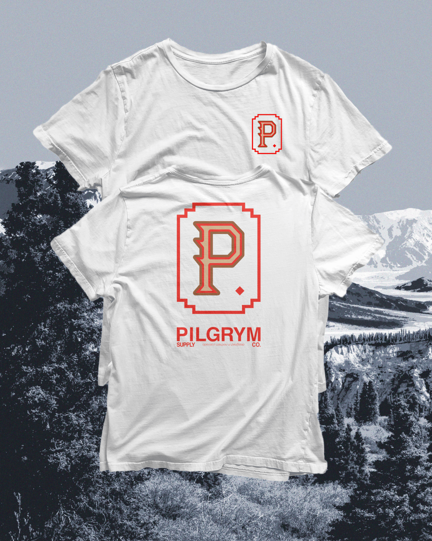 Pilgrym Original Badge T-Shirt - Pilgrym Supply Co.