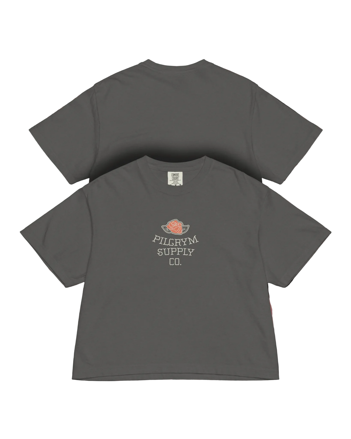 Pilgrym Rose - Women's Boxy Tee - Pilgrym Supply Co.