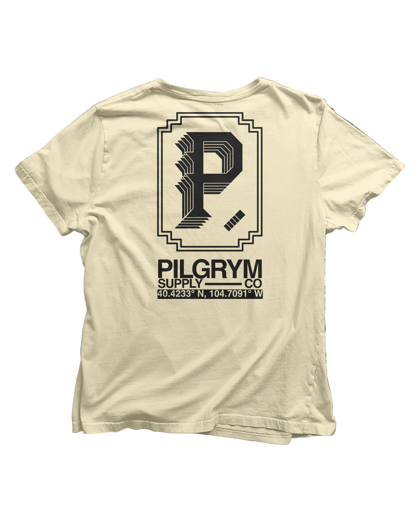 Pilgrym Supply Co. Original Badge Tee V2 - Pilgrym Supply Co.