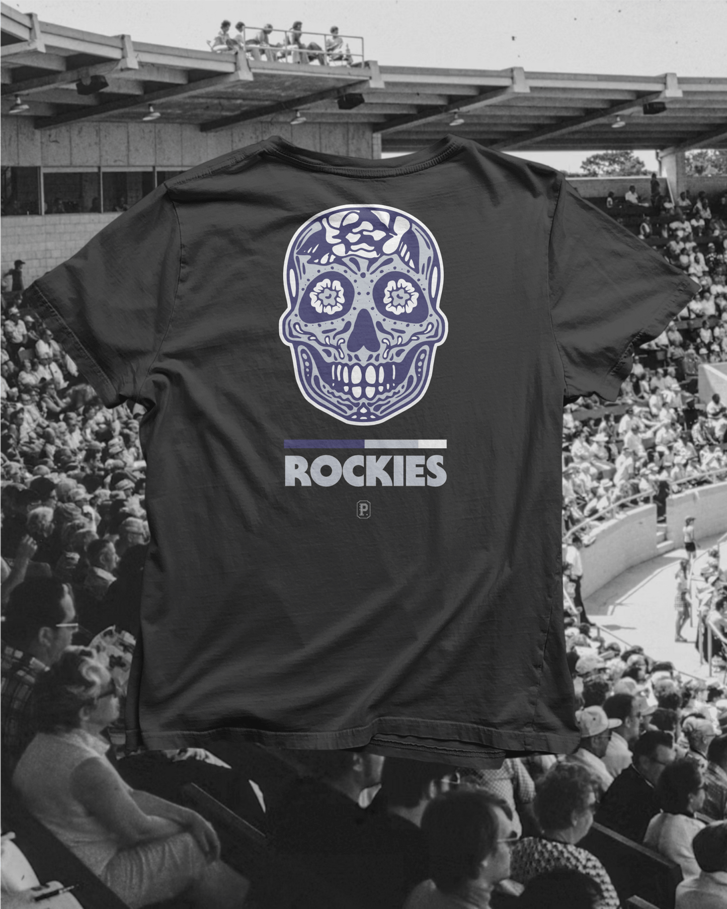 Rockies Día de los Muertos T-Shirt - Pilgrym Supply Co.