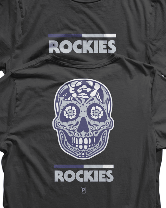 Rockies Sugar Skull Tee - Pilgrym Supply Co.