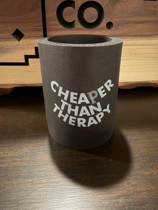 Smokestack Jack Koozie - Pilgrym Supply Co.