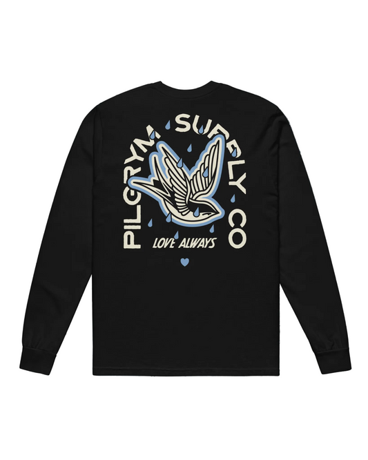 Swallow Love Long Sleeve Shirt - Pilgrym Supply Co.
