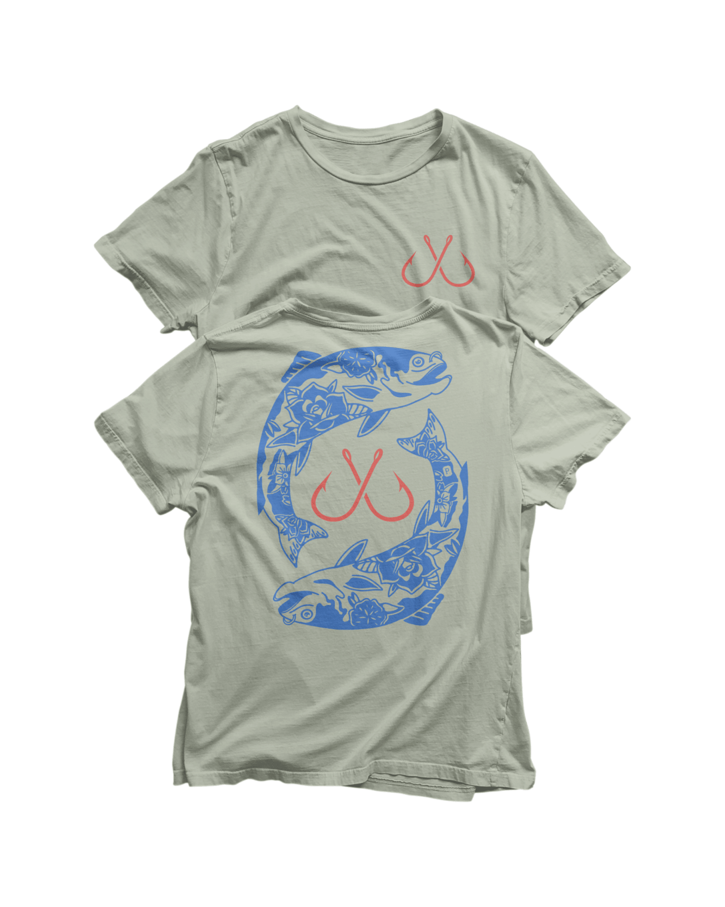 Trad Trout Tee V2 - Pilgrym Supply Co.