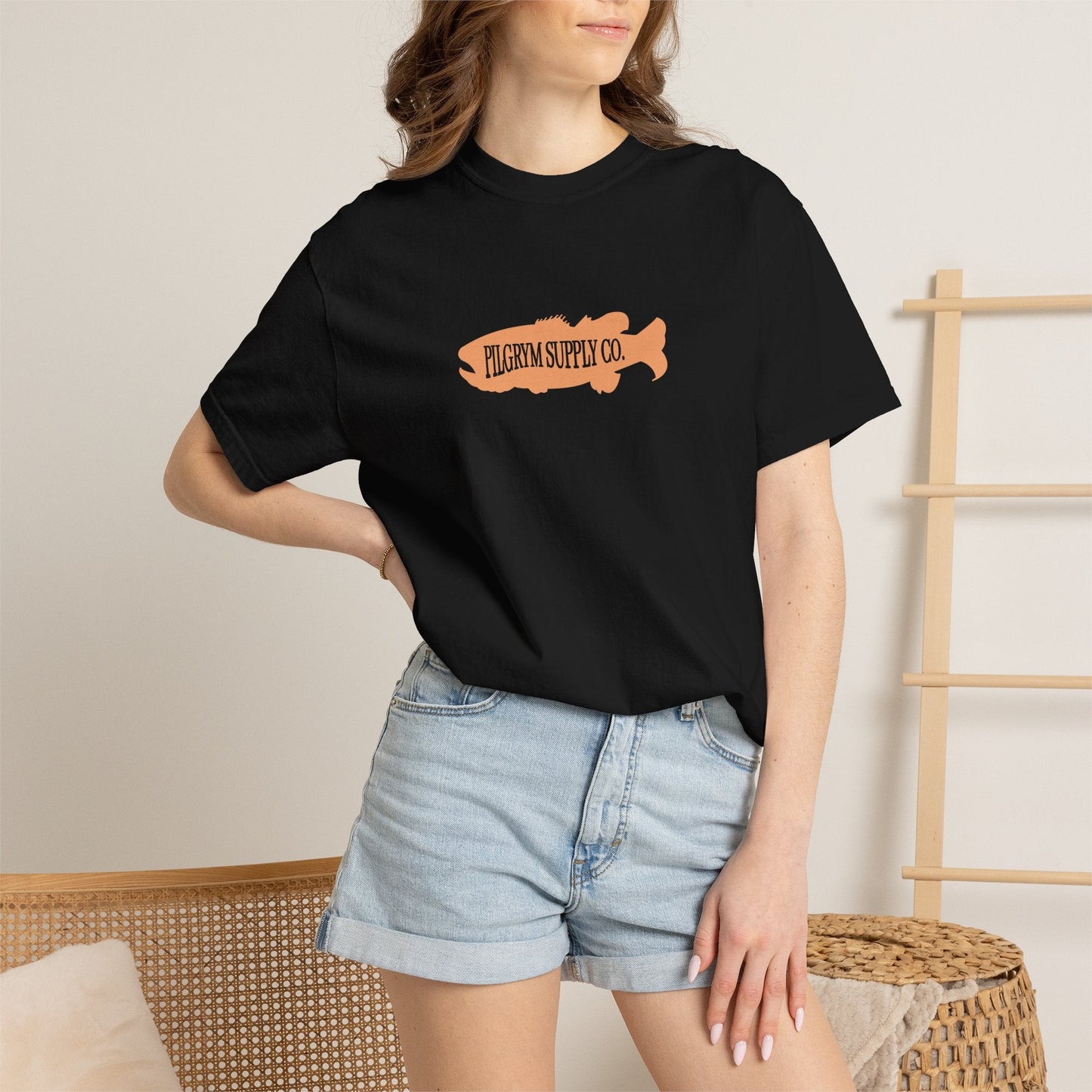 Vintage Fishing Premium Tee - Pilgrym Supply Co.