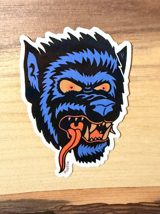 Werewolf Sticker - Pilgrym Supply Co.