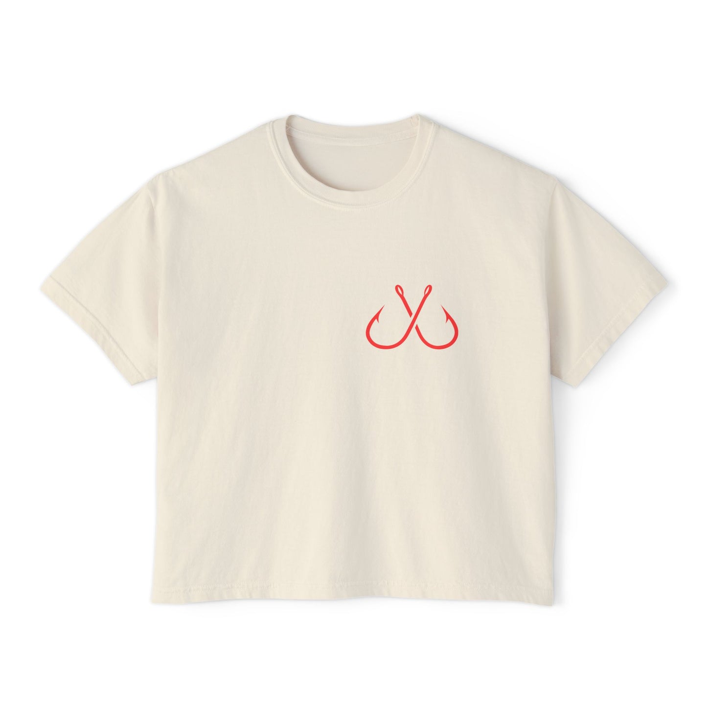 Trad Trout Women's Boxy Tee