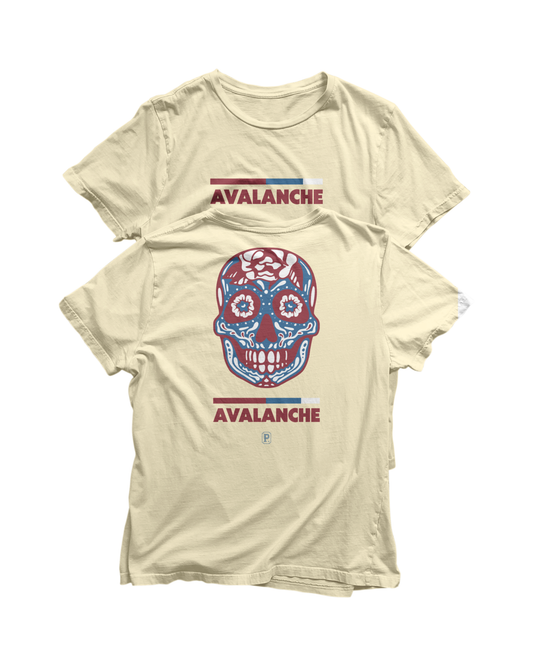 Avalanche Día de los Muertos Tee