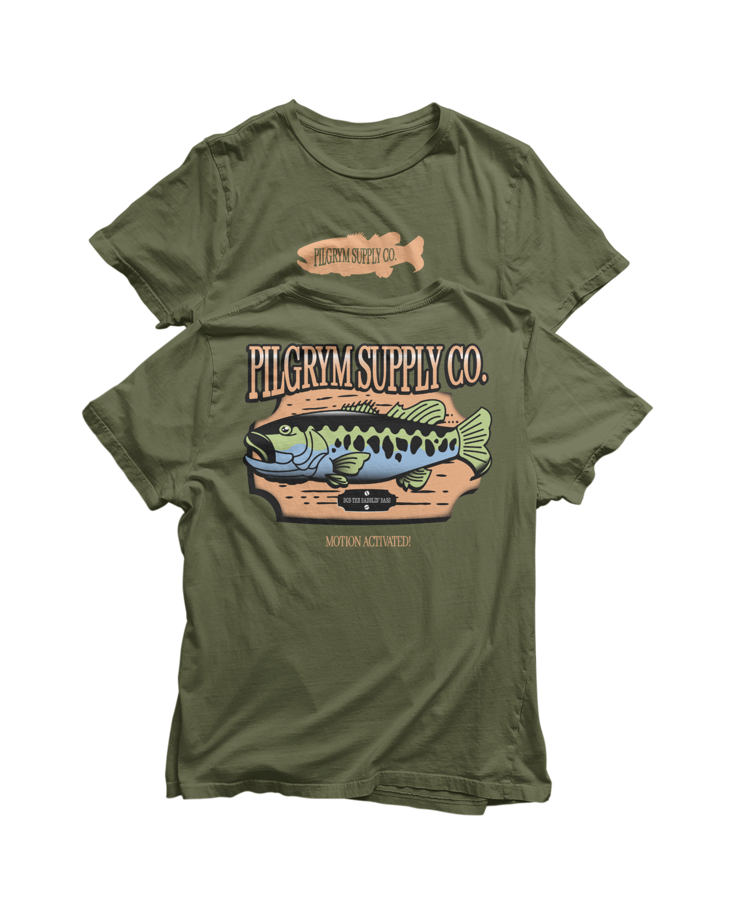 Vintage Fishing Tee