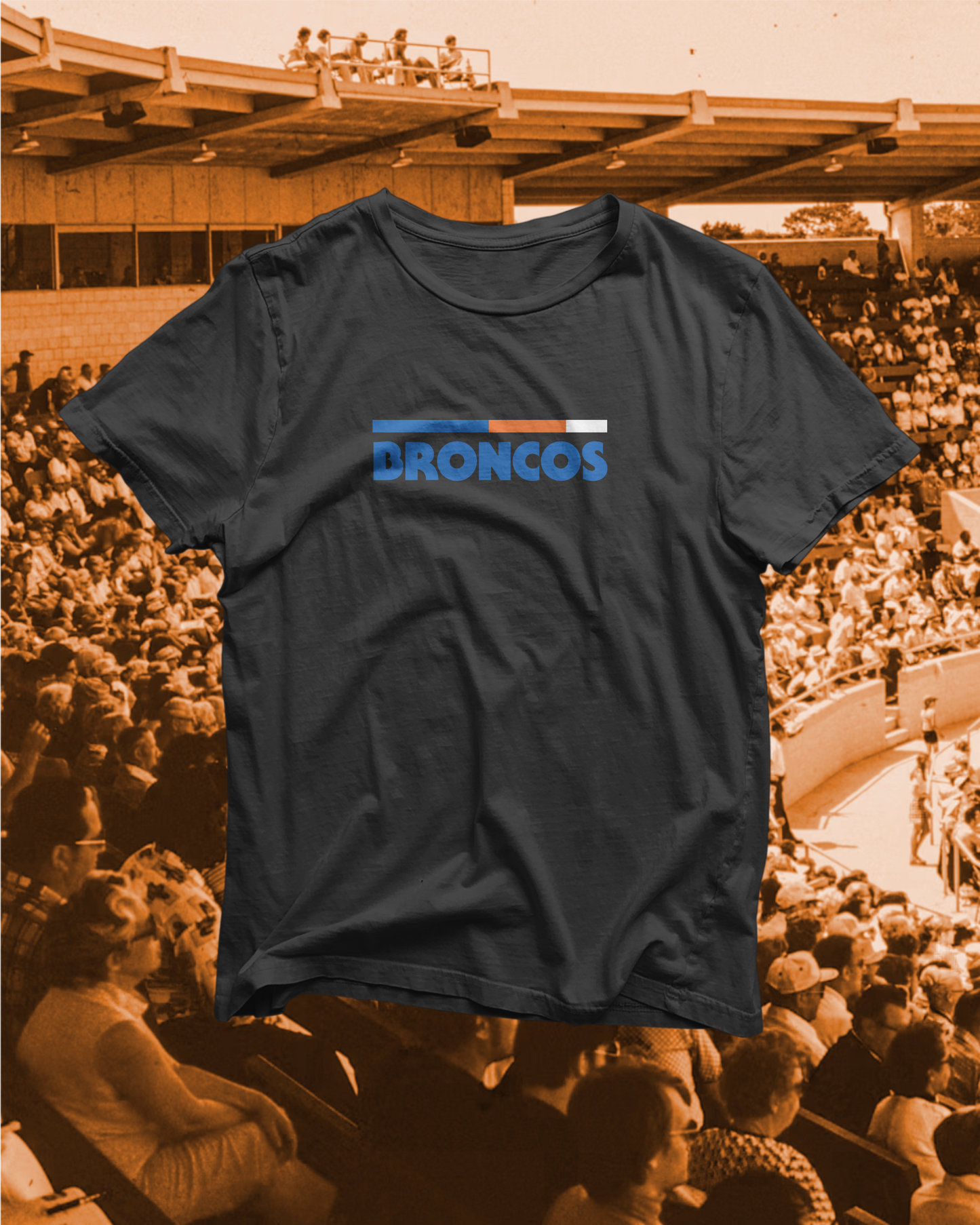 Broncos Día de los Muertos T-Shirt