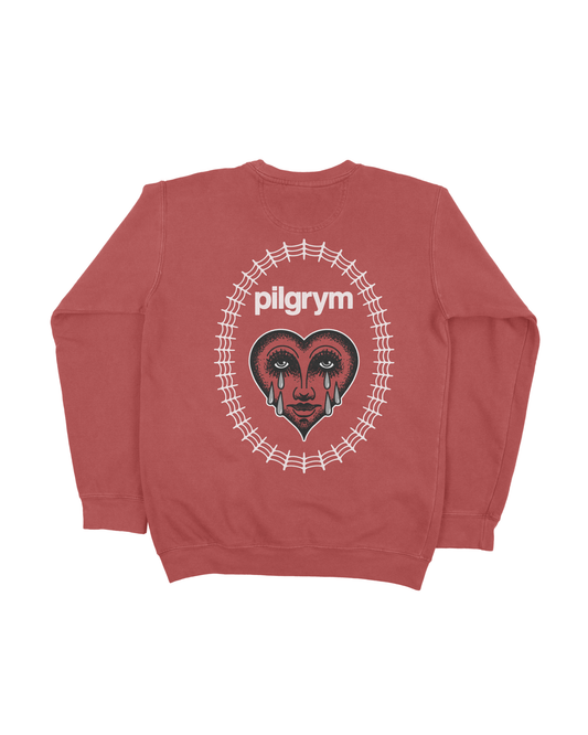 Crying Heart Crewneck