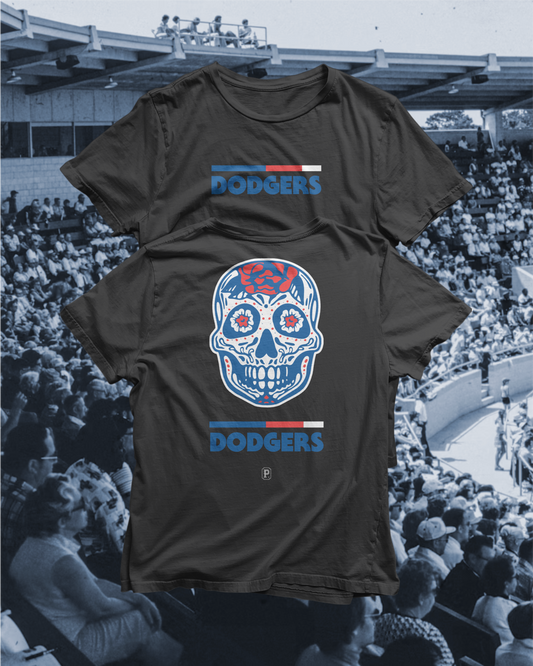 Dodgers Dia De Los Muertos Shirt