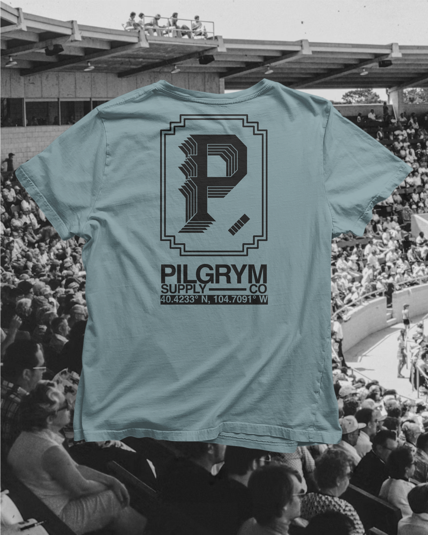 Pilgrym Supply Co. Original Badge Tee V2