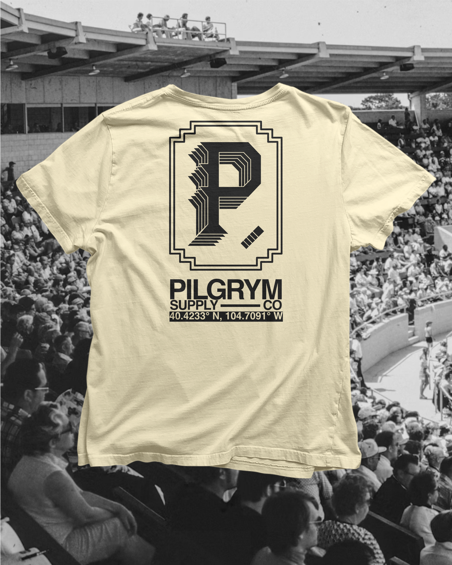 Pilgrym Supply Co. Original Badge Tee V2