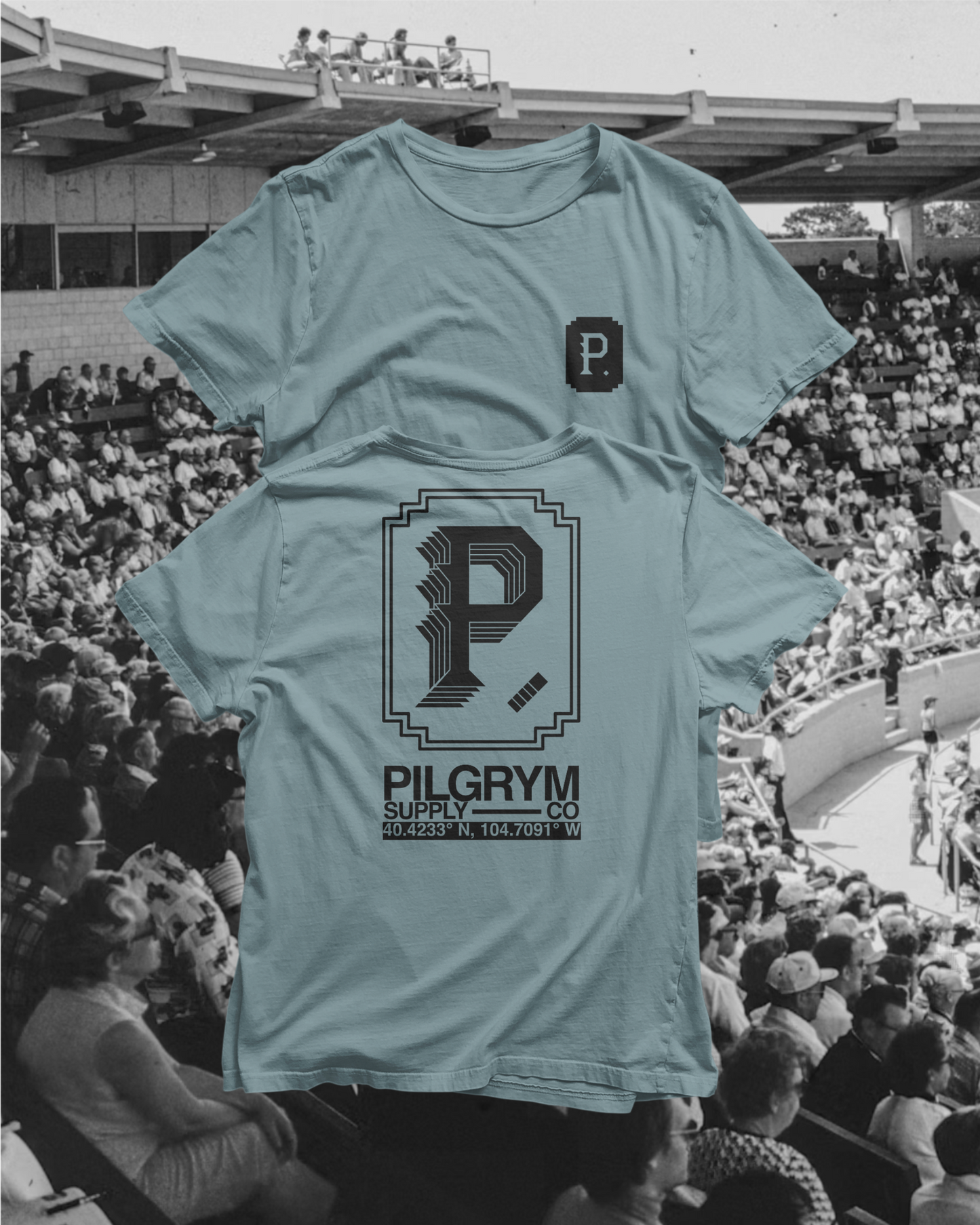 Pilgrym Supply Co. Original Badge Tee V2