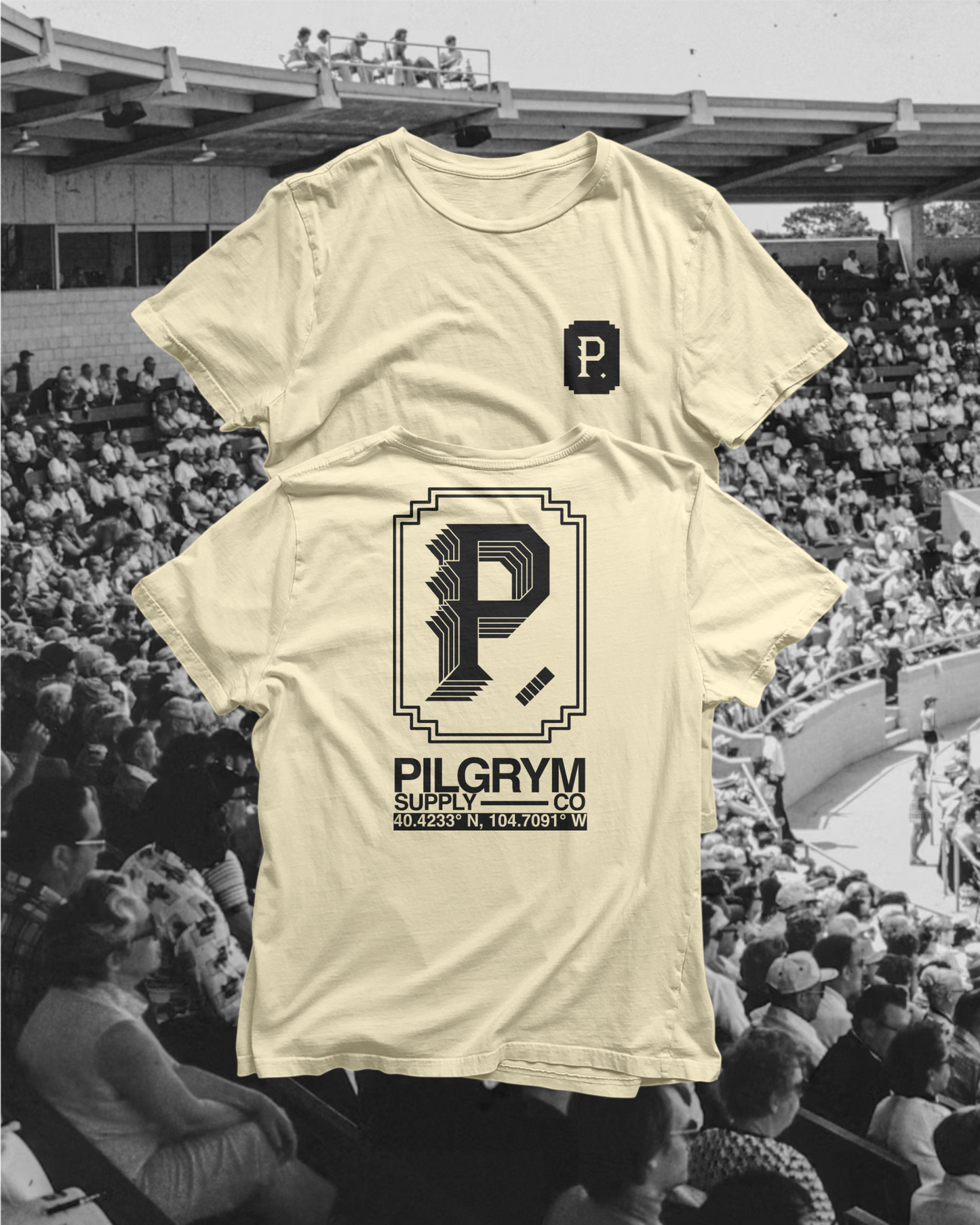 Pilgrym Supply Co. Original Badge Tee V2