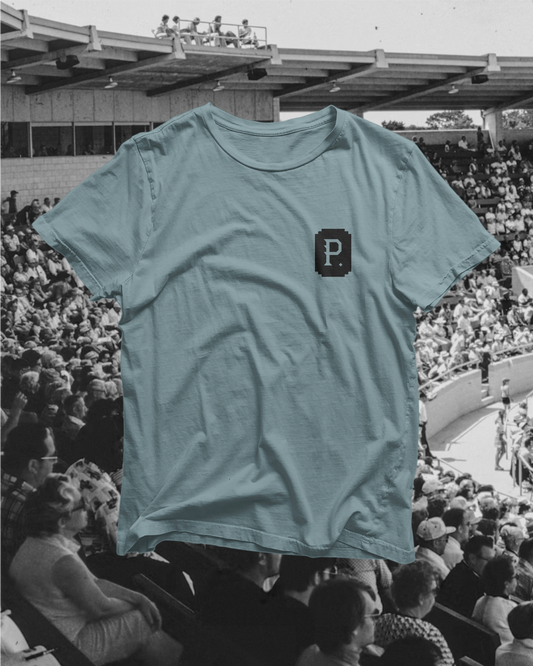 Pilgrym Supply Co. Original Badge Tee V2 – Retro Graphic T-Shirt with Coordinates