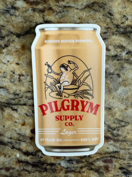 Bogside Boogie Can Sticker