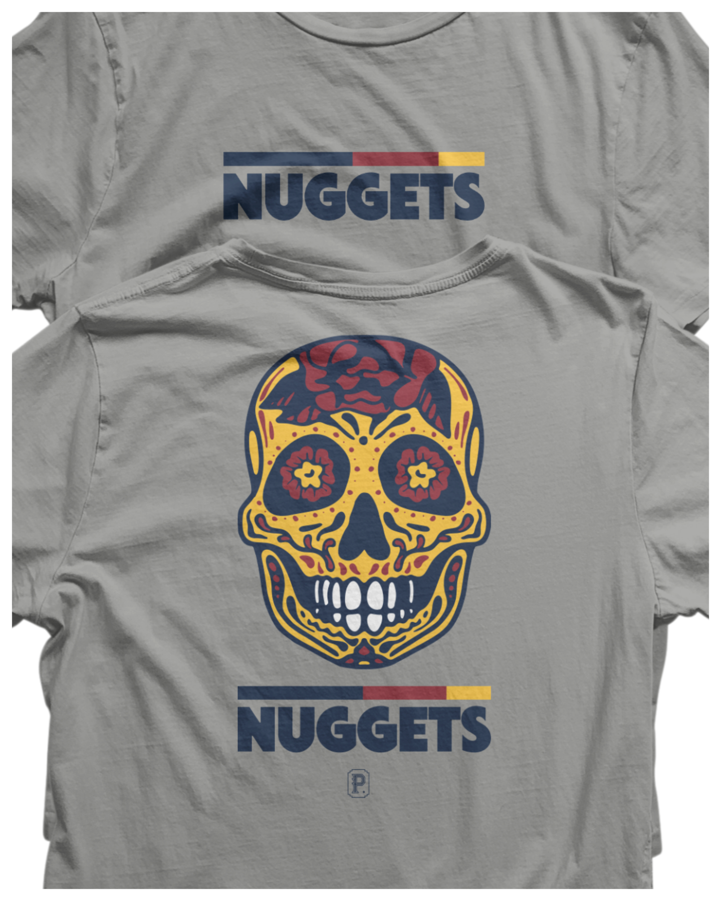 Nuggets Día de los Muertos Tee
