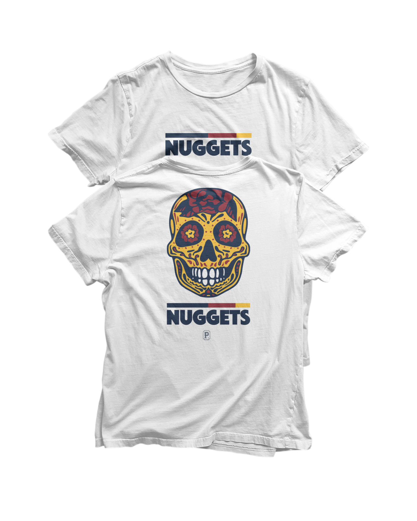 Nuggets Día de los Muertos Tee