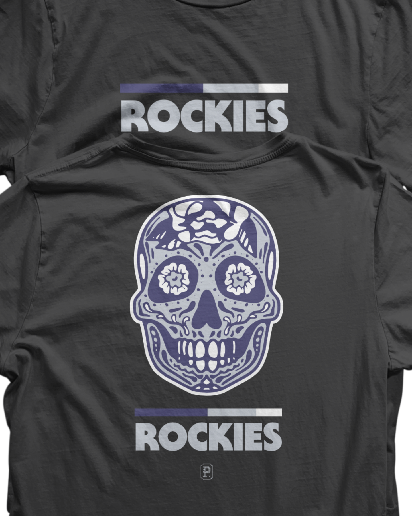 Rockies Día de los Muertos Tee