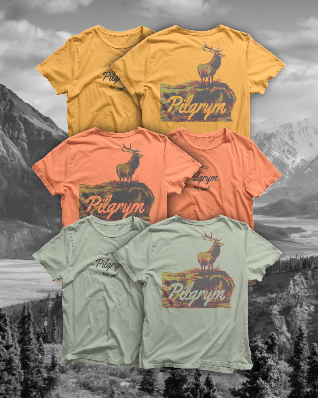 Highland Stag T-Shirt