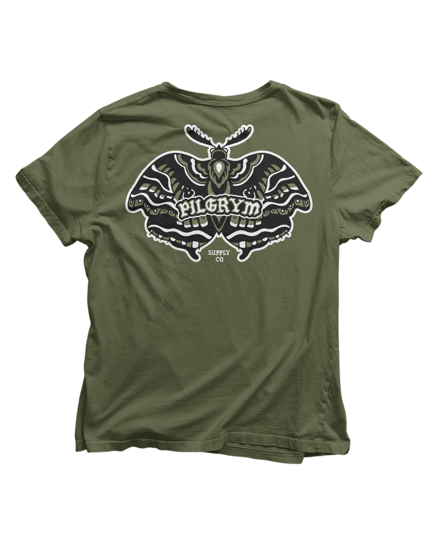 Traditional Moth Tee