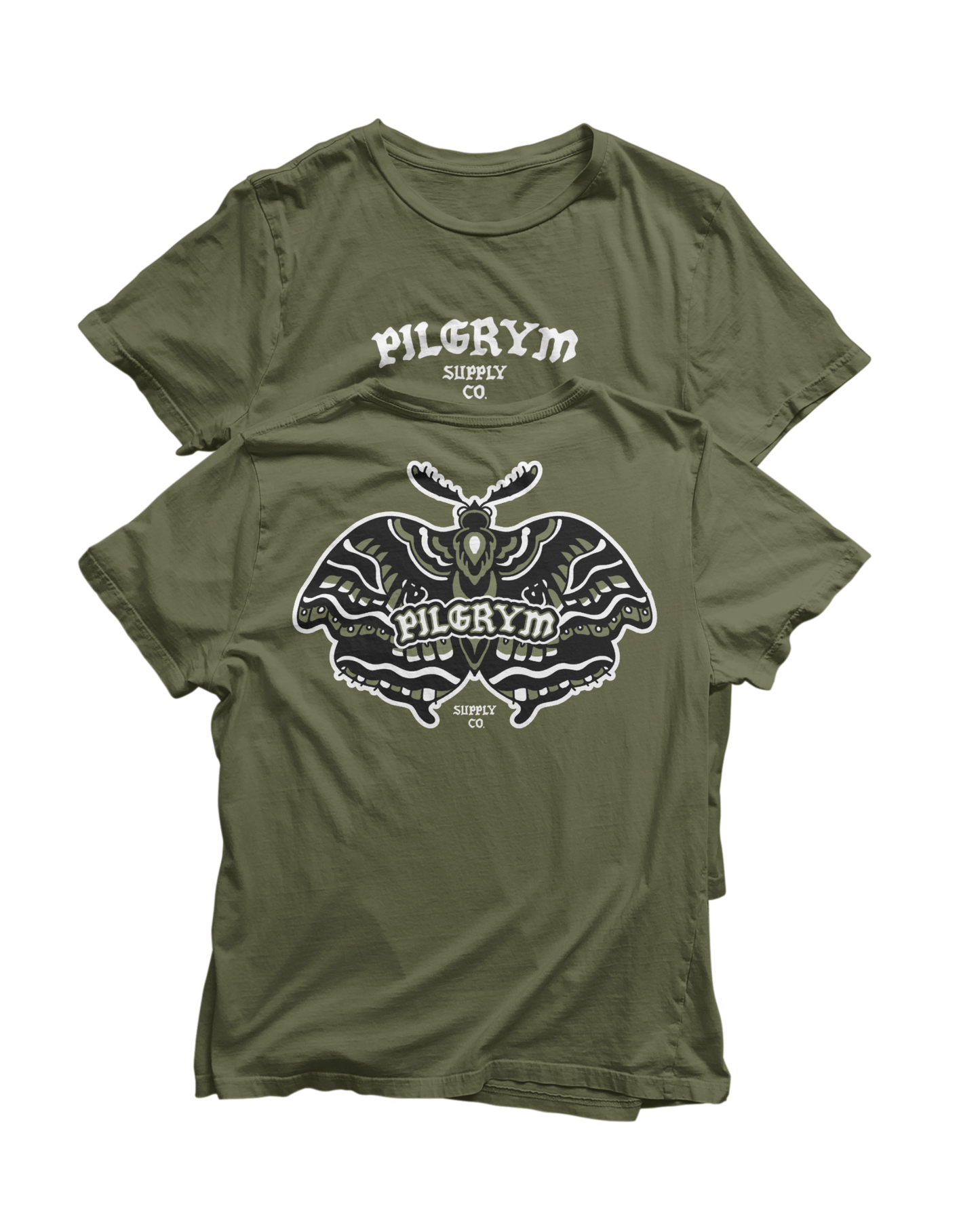 Traditional Moth Tee