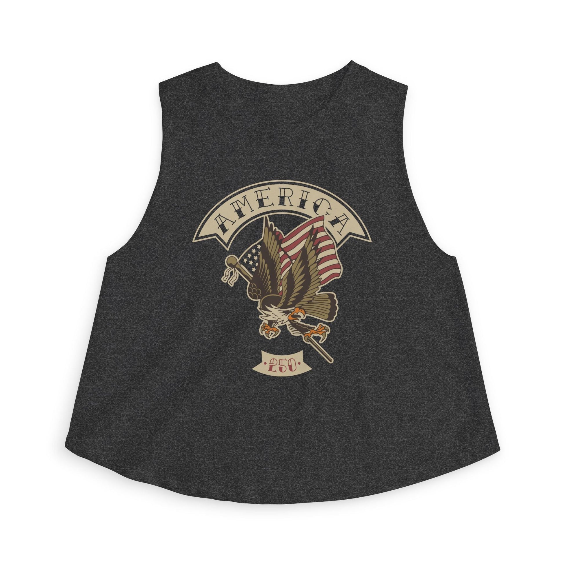 America 250 Crop Top - Pilgrym Supply Co.
