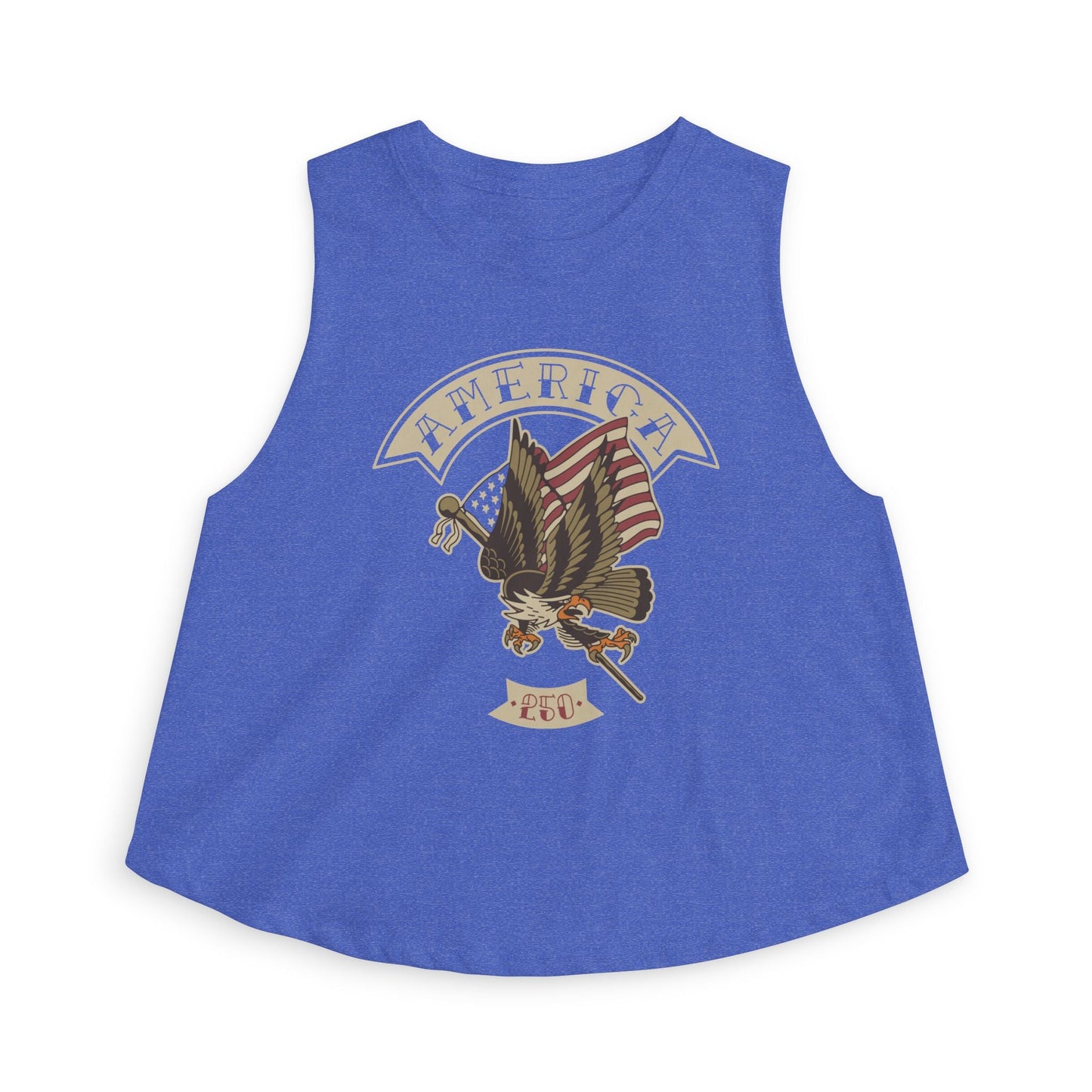 America 250 Crop Top - Pilgrym Supply Co.