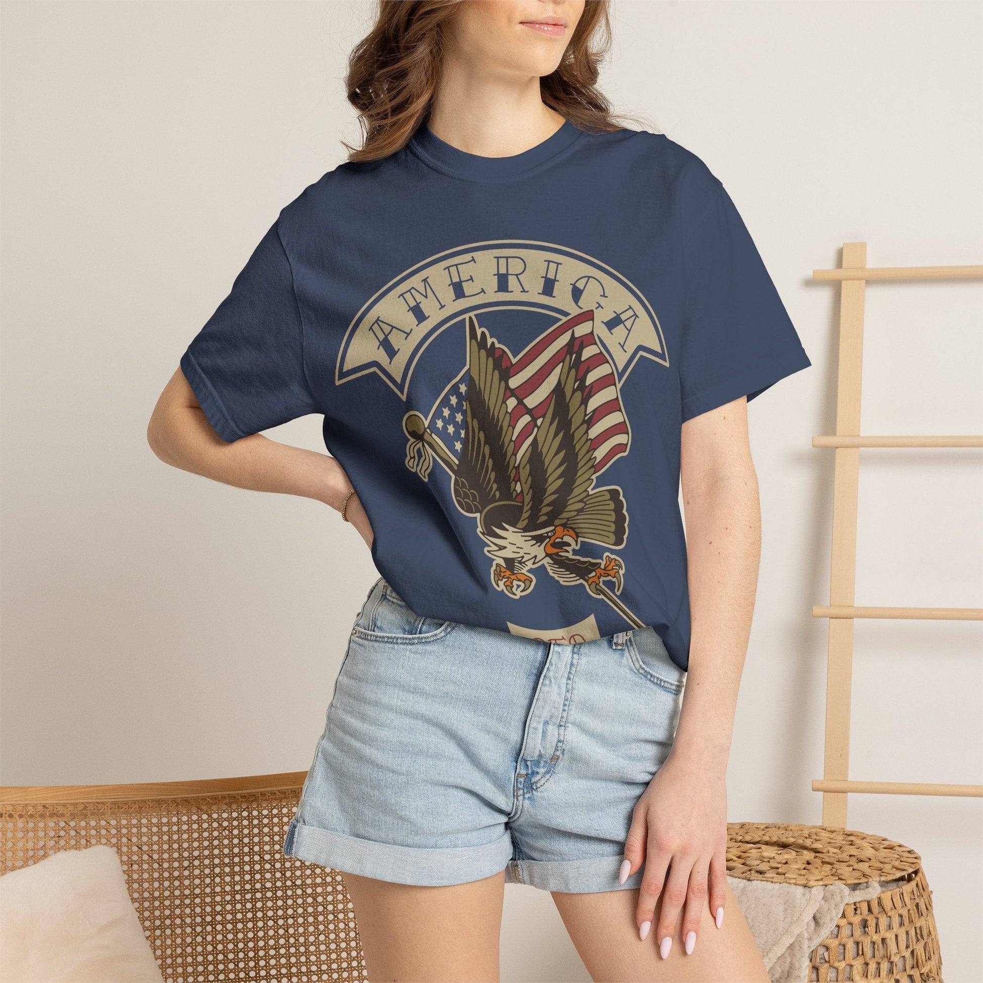 America 250 Tattoo Design - Pilgrym Supply Co.