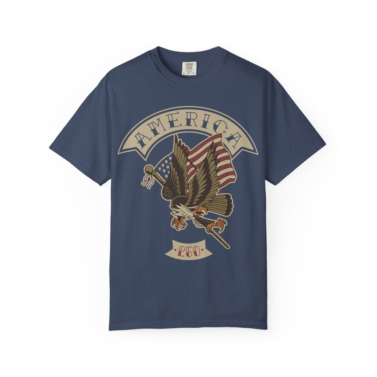 America 250 Tattoo Design - Pilgrym Supply Co.