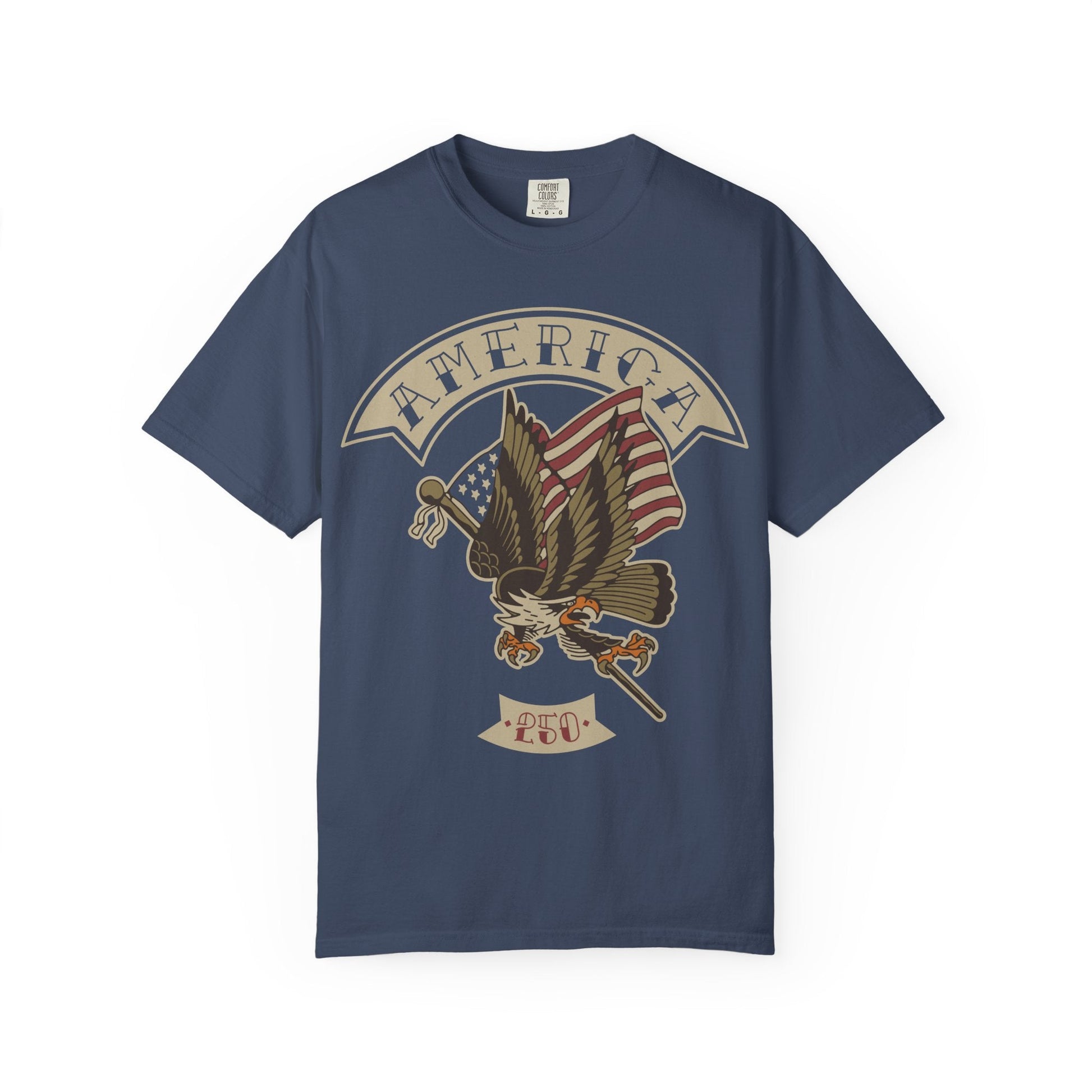 America 250 Tattoo Design - Pilgrym Supply Co.